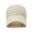 Khaki, variant on Baseball Cap Buckle Closure Sun Breathable Solid Color Outdoor Hat for Women