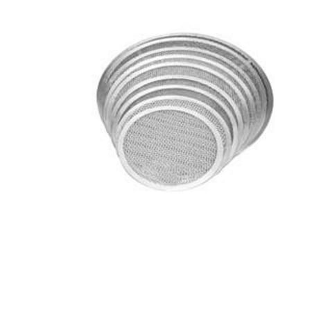 

3Pc Thunder Group ALPZ09 Seamless Rim Aluminum Pizza Screen 9
