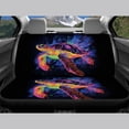 thumbnail image 6 of Pzuqiu Neon Turtle Space Car Seat Covers Fashion, Easy to Install, Suitable for Automotive Seats, Fit for Truck, 6 of 10