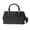 Black, variant on Michael Kors Women's Marilyn Medium Saffiano Leather Satchel 30S2G6AS2L-001