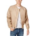 thumbnail image 1 of Ring Of Fire - Chaqueta bomber de peso ligero para hombre, color beige, pequeña Ring Of Fire Chaqueta de bombardero, 1 of 1