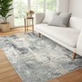 thumbnail image 2 of WYZZHY Large Area Rug Living Room Rugs 8x10  Modern Abstract Area Rug   8x10 Washable Large Bedroom Rug with Non Slip Rubber Backing for Under Dining Table Nursery Home Office Bedroom Ind, 2 of 7