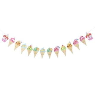 Ice Cream Cone Hanging Whirl Decorations: Party at Lewis Elegant Party  Supplies, Plastic Dinnerware, Paper Plates and Napkins