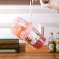 thumbnail image 5 of ACDANC Yogurt Parfait Cups with Lids and Spoons Breakfast Portable Cereal Container to Go Travel Cereal Bowl and Milk Container Overnight Oats Snack Containers Salad Dressing Holder, 5 of 7