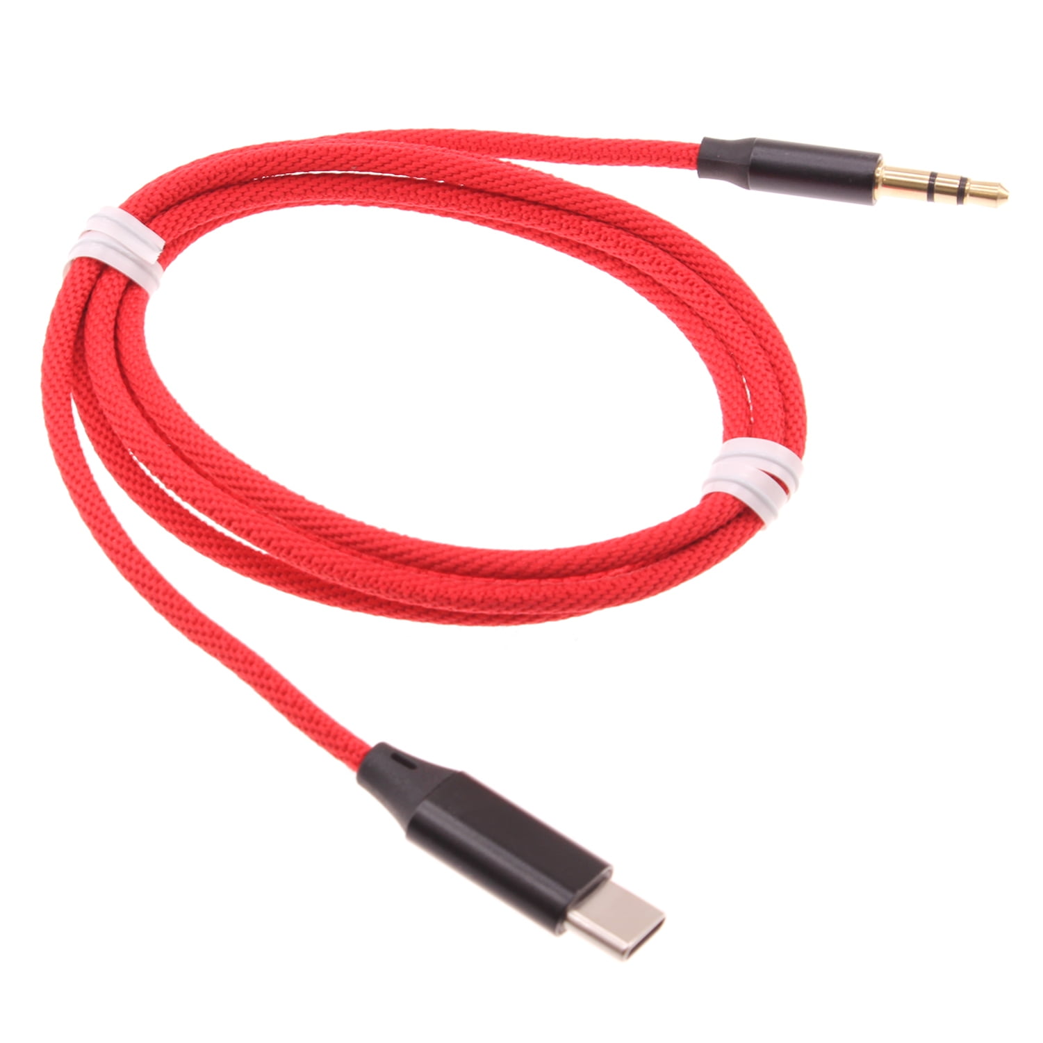 For Nokia C300/C110 USBC to 3.5mm Aux Cable, Audio Cord Car Stereo