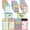 Multicolor, variant on Traceease Educational Poster For Elementary School, Pack Of 25 Laminated Kids Learning Posters USA & World Maps- Solar System- Math & more - Great for Classroom/ HomeSchool- Room Dcor-9A