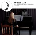 thumbnail image 4 of nipocaio Clip On Music Stand Lights Rechargeable Book Lamp Piano LED Reading Lamp Orchestra Dimmable Office Lights, 4 of 4