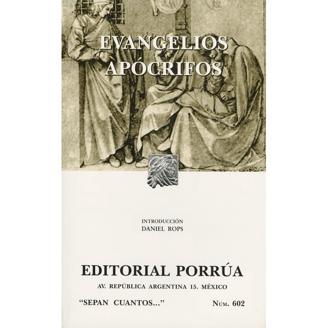 Evangelios Apócrifos PORRUA SC602