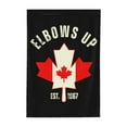 thumbnail image 2 of PRETXORVE Canada Garden Double-Side Strong And Free Canadian Yard Sign No Flagpole, 2 of 5