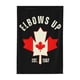 thumbnail image 1 of Bandera Del Jardín de Bienvenida Codo Arriba Bandera Del Jardín Canadiense de Doble Cara Fuerte Logotipo Del Patio Canadiense Libre sin Poste de Bandera, 1 of 5