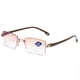 thumbnail image 3 of Lentes de lectura con zoom inteligente anti luz azul para uso cercano y lejano, con doble luz, 3 of 5
