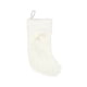 thumbnail image 1 of Injueey Bolsa de Navidad tejida, almacenamiento de envoltura de estilo Simple, colgador de ventana de bola de pelo, calcetines, accesorios de fiesta de Kits de decoración para fiestas Blanco Injueey HA070442-01, 1 of 6