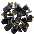 thumbnail image 4 of Bronze Shelf Pins, Glass Supports Furniture Cabinet Closet Bookcase Shelf Bracket-style Pegs 30 Pac, 4 of 5
