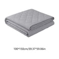 thumbnail image 3 of Couverture d'Été Rafraîchissante Format Simple en Coton Lavable Mince pour Climatisation, pour Lit Ou Canapé, 3 of 6