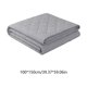 thumbnail image 3 of CaiYueKe Summer Cooling Quilt Air Conditioning Blanket, Machine Washable Cotton Thin Quilt, Lightweight Breathable Blanket for Bed Sofa, All Season Use, Home Bedding Comfortable Throw, 3 of 7