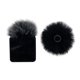 thumbnail image 2 of Funda para el pelo para micrófono GOII INALÁMBRICO Micrófono multifunción a prueba de viento GOII con reducción de ruido C NegroBlanco,NegroBlanco, 2 of 5