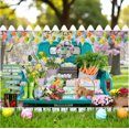thumbnail image 5 of RKSTN Polyester Fiber Background Cl Oth Spring Wreath Fence Easter Photo Material Photography Background Cloth, 5 of 5
