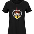thumbnail image 3 of Bratz - Falme Logo - Chain Link Heart - Women's Any Way Dress, 3 of 6