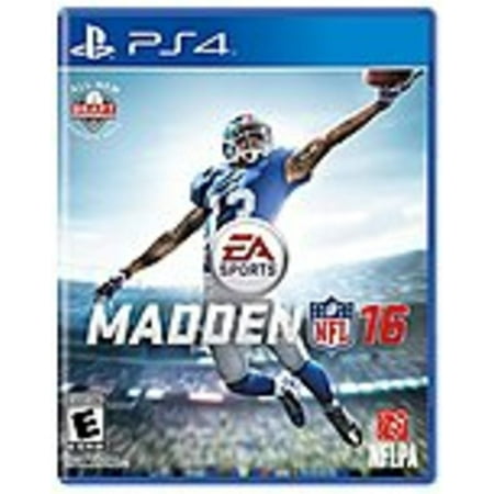 Refurbished ELECTRONIC ARTS 014633733808 Madden NFL 16 - Sports Game - PlayStation 4