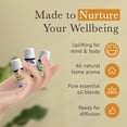 thumbnail image 3 of Pranarom - Uplift Diffusion Essential Oil Set (3-Pack of 5ml) - 100% Pure Natural Therapeutic Grade Essential Oil | USDA and ECOCERT Certified Organic, 3 of 4