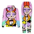 thumbnail image 2 of The Powerpuff Girls Unisex Adult Sweatsuits Hoodie & Sweatpants Long Sleeve Hooded Sweatshirt Matching Joggers Tracksuit Sets XL, 2 of 9
