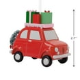 thumbnail image 3 of Hallmark Red Car With Presents Christmas Ornament, 3 of 6