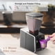 thumbnail image 3 of leyfeng Máquina de llenado de polvo, máquina de llenado de café en polvo para k-cup 1,0, dispensador de polvo de cápsula de café, polvo de café, 3 of 8