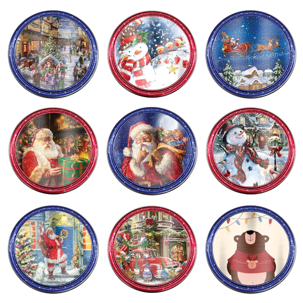 Sam's Choice Butter Christmas Cookies, 12 oz