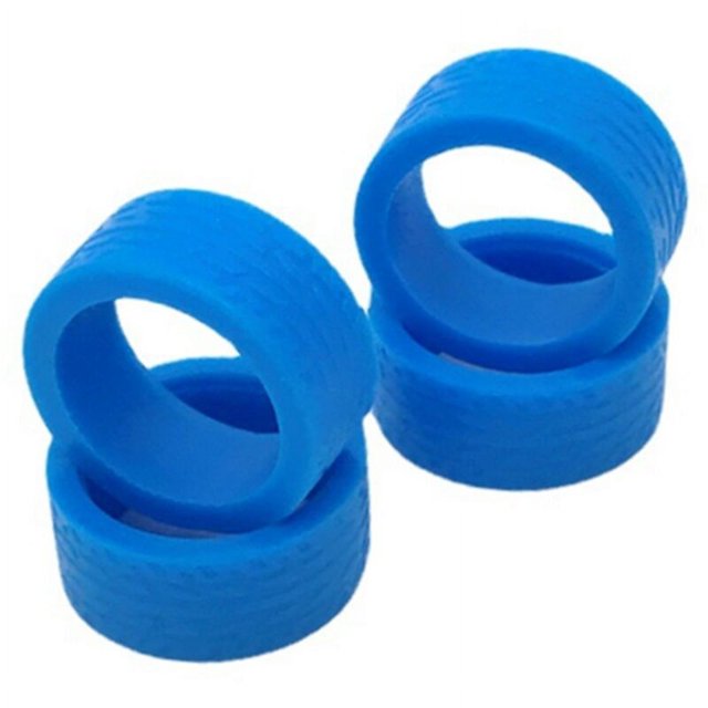 Neumáticos de carreras de goma para 284131 K969 K989 P929 P939 Mini-Z Mini-Q 1/28 Piezas de actualización de coche RC, 2