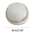 thumbnail image 3 of TIMIFIS Bottle Opener Stainless Steel Baseball Bottle Opener, Beer Bottle Opener Made of Real Baseball Leather, Magnetic Bottle Opener and Bottle Cap - Cool Gadget for Teenagers Kitchen Gadgets, 3 of 8