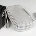 thumbnail image 5 of Estuche de viaje organizador de cables Laklulu, bolsa para dispositivos electrónicos, cargador portátil, pequeños accesorios tecnológicos, 5 of 5