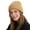 Khaki, variant on Winter Warm Hats CQXIDFH Gradient Tie Dye Knitted Cap, Stretch Short Style Windproof Headwear, Warm Casual Outdoor Winter Hat, Beret Hat (Beige, One Size)