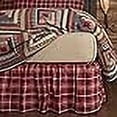 thumbnail image 3 of VHC Brands Braxton 29192 Bed Skirt, King, 3 of 4
