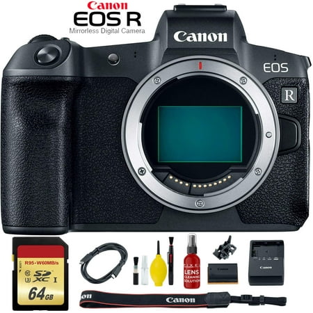 Canon EOS R Mirrorless Digital Camera (Body Only) (Best Canon Mirrorless Camera)