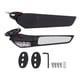 thumbnail image 1 of Espejos retrovisores giratorios para motocicleta deportiva, espejo lateral izquierdo y derecho con luces LED de repuesto para Ninja 250 300 H2 H4, 1 of 14