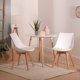 thumbnail image 2 of Silla De Comedor Tash White Rf FurnitureR Tash, 2 of 2