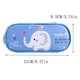thumbnail image 3 of Cartoon Large Pencil Pouch Multifunctional Stationery Bag Storage Bag, 3 of 3
