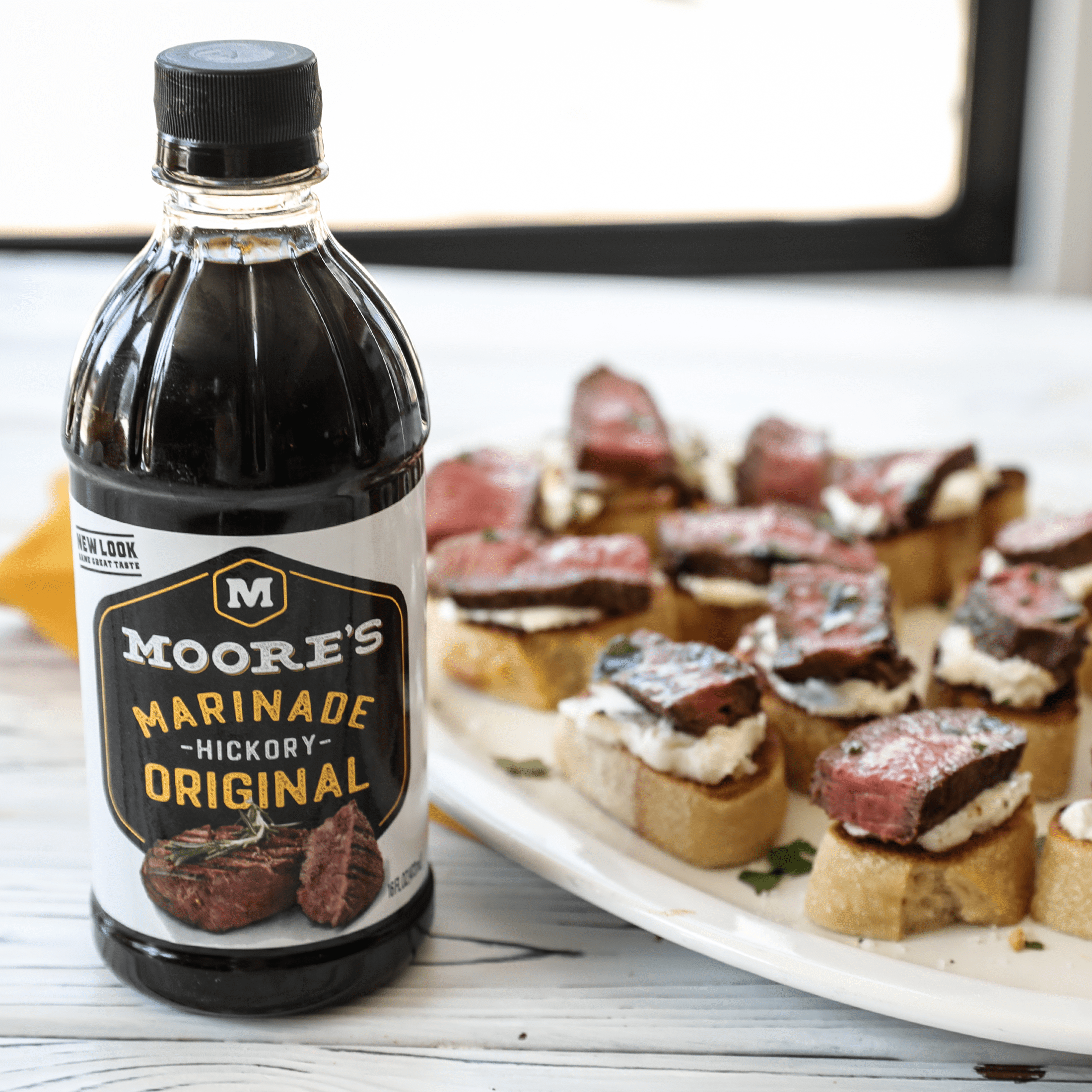 Moore's Marinade: Hickory Original, 15 Fl Oz