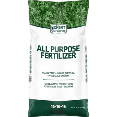 Expert Gardener All Purpose Plant Food Fertilizer 16-16-16, 20 lb.