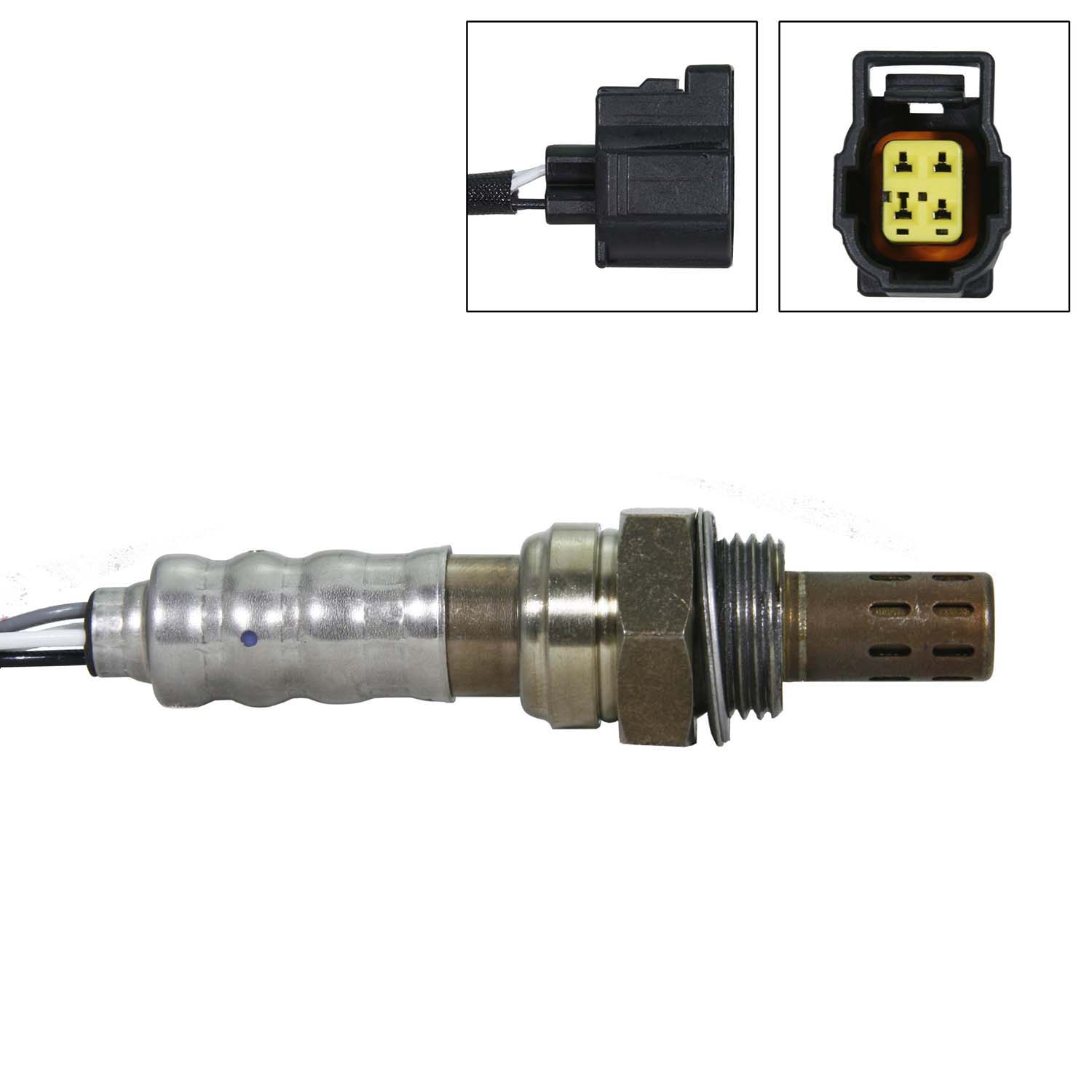 Maxfavor 4Pcs O2 Oxygen Sensor for Dodge Ram 2500 3500 Pickup 5.7L 2006 2005 Upstream + Downstream