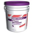thumbnail image 2 of US Gypsum 380417 4.5 Gallon Pail Sheetrock All Purpose Mid Weight Joint Compound, 2 of 2