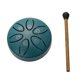 thumbnail image 3 of Mini tambor hueco de 3 pulgadas, tambor de lengüeta de acero de 6 vías, tambor hueco, tambor tranquilizador, instrumento de percusión, tambor hueco, instrumento portátil para niños, 3 of 5