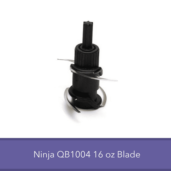 Ninja Master Prep QB1004 Replacement Blender Part - Chopping Blade Only for 16 Oz Processing Bowl