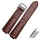 thumbnail image 3 of Correa de reloj de piel de cocodrilo para reloj convexo Cartier globo azul WSBB0025 W69012Z4 14-8 mm 16-8 mm 18-11 mm 20-12 mm 22-14 mm, 3 of 5