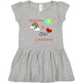 thumbnail image 3 of Inktastic Someone in Ohio loves me Girls Toddler Dress, 3 of 5