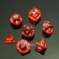 thumbnail image 1 of 7-dice Sided D4 D6 D8 D10 D12 D20 Magic-the-gathering Rpg Poly Game Set, 1 of 5