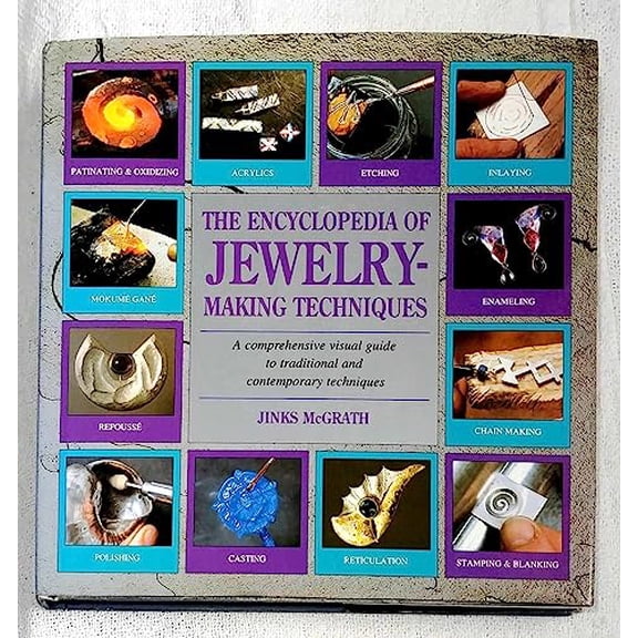 Pre-Owned The Encyclopedia of Jewelry-Making Techniques