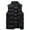Black, variant on WREESH Fashion Vest Men'S Work Jacket Standing Collar Multiple Pockets Outdoor Photography and Sports Jacket Coat Blue