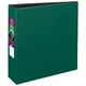 thumbnail image 1 of Carpeta duradera de 3 anillas, 3 anillas inclinadas, de Binder Avery, color verde, 1 of 8