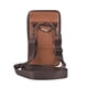 thumbnail image 5 of Bolso de hombro para teléfono ligero de cuero genuino retro, bolso de cintura para hombre, bolso de hombro vertical de piel de vaca, bolso de mochila pequeña, 5 of 6
